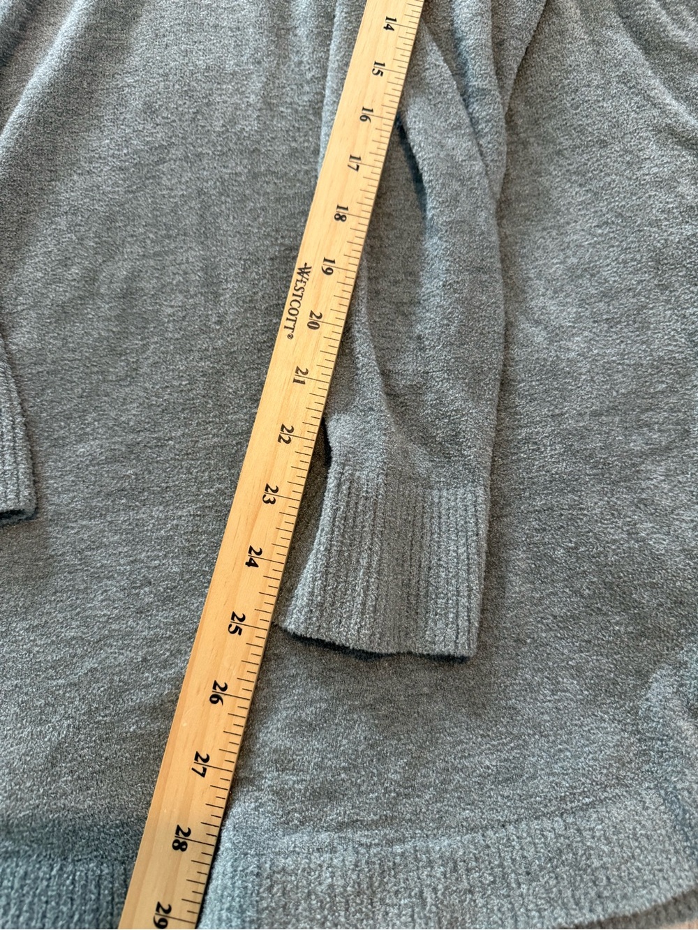 Barefoot Dreams Cozy Cowl Neck Women's Sweater - Light Teal NWT G000 - Picture 7 of 11